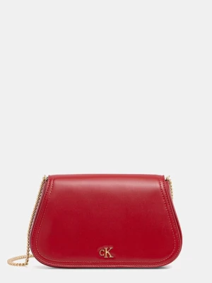 Calvin Klein torebka crossbody damska z imitacji skóry