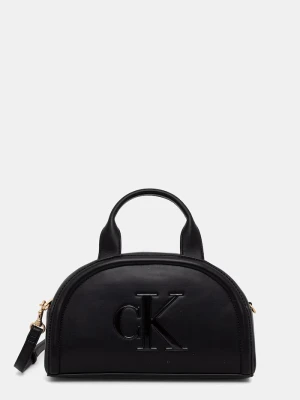 Calvin Klein torebka crossbody damska z imitacji skóry czarny