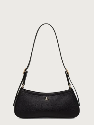 Calvin Klein torebka crossbody damska z imitacji skóry czarny