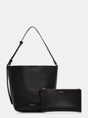 Calvin Klein torebka damska z imitacji skóry
