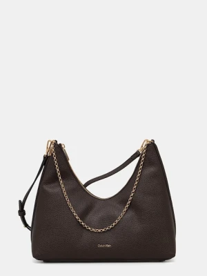 Calvin Klein torebka hobo damska z imitacji skóry