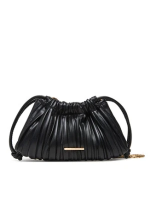 Calvin Klein Torebka Drawstring Plisse Conv Mini Cb P LV04F3077G Czarny