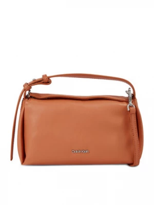 Calvin Klein Torebka Elevated Soft Mini Bag K60K611305 Brązowy