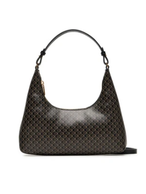 Calvin Klein Torebka Emblem Aop Conv Shoulder Bag LV04F3298G Czarny