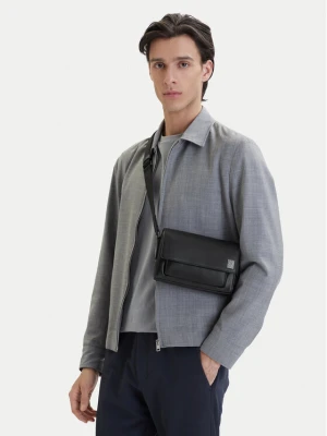 Calvin Klein Torebka Emblem Hw Small Slap Messenger LV04D3367G Czarny