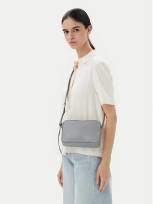 Calvin Klein Torebka Embossed Logo Camera Bag K60K612555 Szary