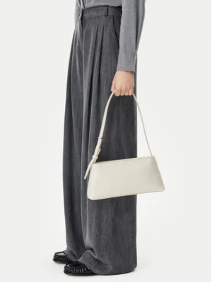 Calvin Klein Torebka Embossed Logo Shoulder Bag K60K612550 Écru