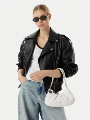 Calvin Klein Torebka Engraved Hw LV04F3554G Biały