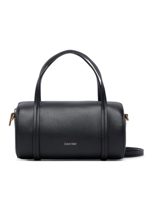 Calvin Klein Torebka Foil Logo Small Duffle Bag LV04F3663G Czarny