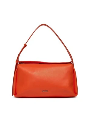 Calvin Klein Torebka Gracie Shoulder Bag K60K611341 Pomarańczowy