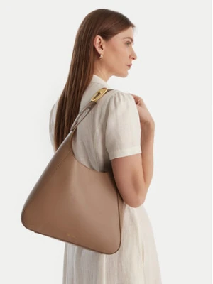 Calvin Klein Torebka Hardware Adj Strap Medium Bag LV04F3402G Beżowy