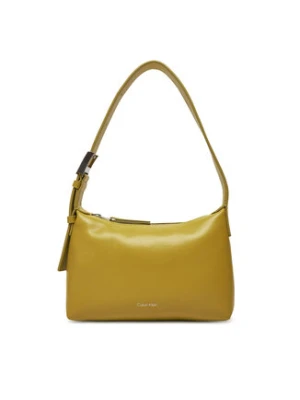 Calvin Klein Torebka Hardware Handle Mini Bag K60K613027 Żółty