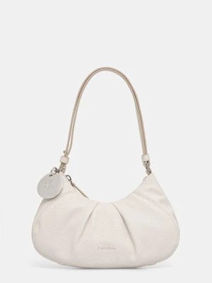 Calvin Klein torebka hobo damska z imitacji skóry