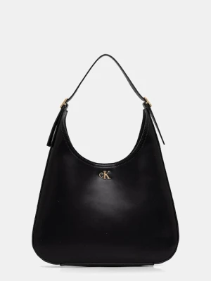 Calvin Klein torebka hobo damska z imitacji skóry