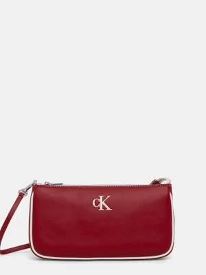 Calvin Klein torebka hobo damska z imitacji skóry
