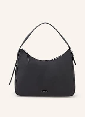 Calvin Klein Torebka Hobo schwarz