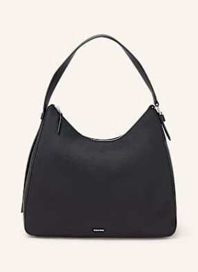 Calvin Klein Torebka Hobo schwarz