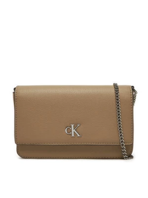 Calvin Klein Torebka K60K612260 Beżowy