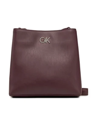 Calvin Klein Torebka K60K612803 Bordowy