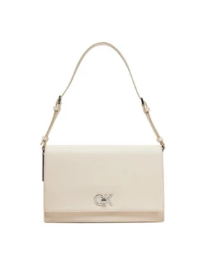 Calvin Klein Torebka K60K612807 Écru