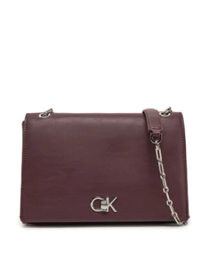 Calvin Klein Torebka K60K612810 Bordowy