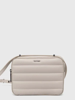 Calvin Klein torebka kolor beżowy K60K612114