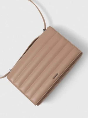 Calvin Klein torebka kolor beżowy K60K612117