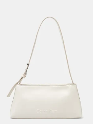 Calvin Klein torebka kolor beżowy K60K612550