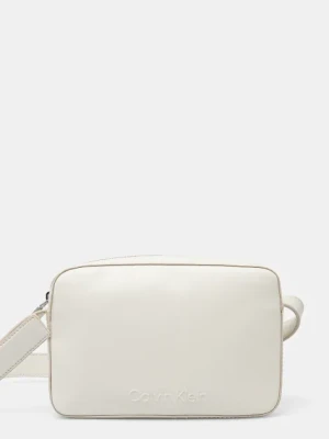 Calvin Klein torebka kolor beżowy K60K612555