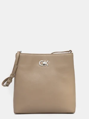 Calvin Klein torebka kolor beżowy K60K612803