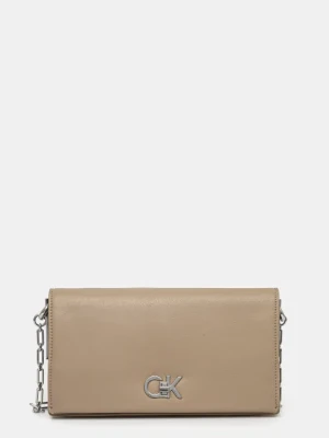 Calvin Klein torebka kolor beżowy K60K612806
