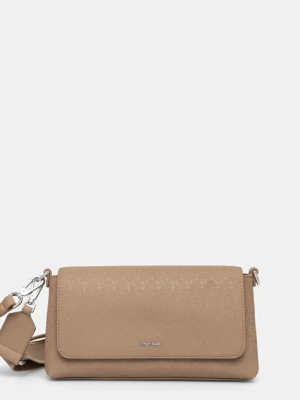 Calvin Klein torebka kolor beżowy K60K612815