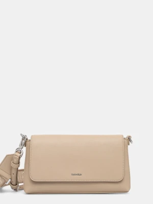 Calvin Klein torebka kolor beżowy K60K612902