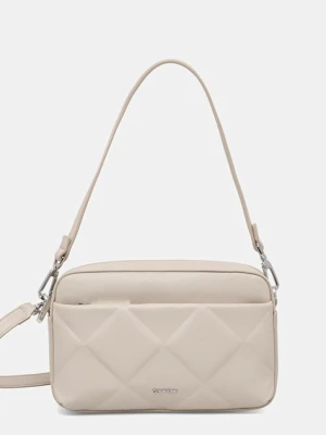 Calvin Klein torebka kolor beżowy K60K612907