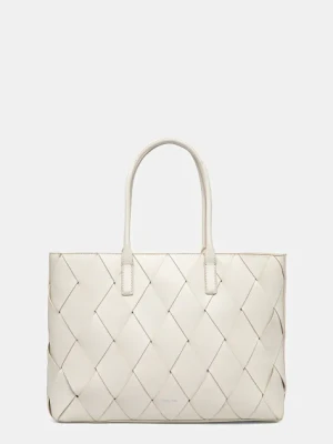 Calvin Klein torebka kolor beżowy K60K612994