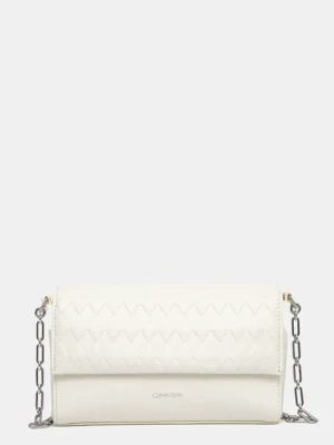 Calvin Klein torebka kolor beżowy K60K612995