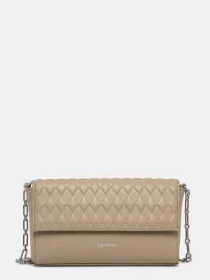 Calvin Klein torebka kolor beżowy K60K612995