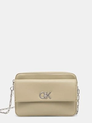 Calvin Klein torebka kolor beżowy K60K613089