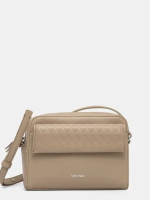Calvin Klein torebka kolor beżowy K60K613108