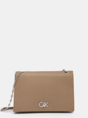 Calvin Klein torebka kolor beżowy K60K613138