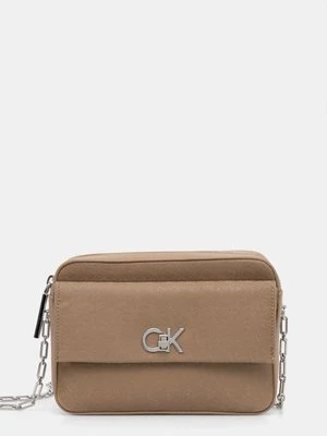 Calvin Klein torebka kolor beżowy K60K613140