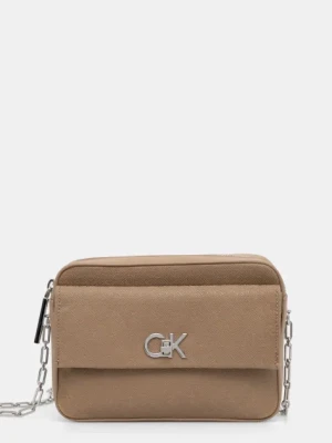 Calvin Klein torebka kolor beżowy K60K613140