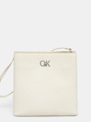 Calvin Klein torebka kolor beżowy K60K613179