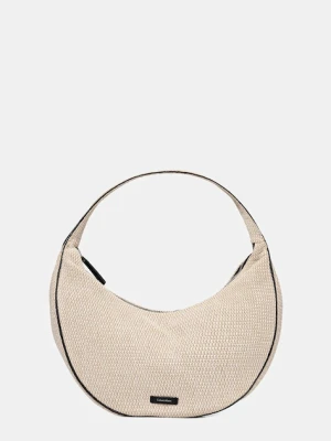 Calvin Klein torebka kolor beżowy LV04F3060G