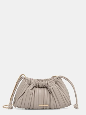 Calvin Klein torebka kolor beżowy LV04F3077G