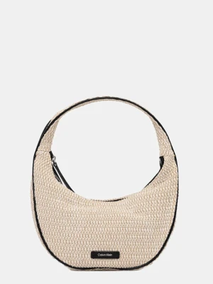 Calvin Klein torebka kolor beżowy LV04F3079G