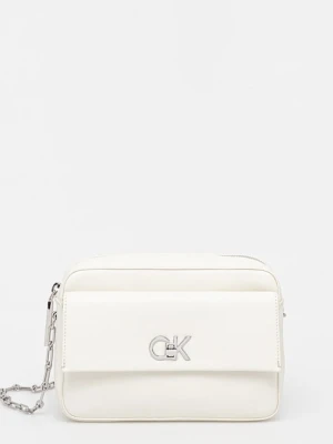 Calvin Klein torebka kolor beżowy LV04F3102G
