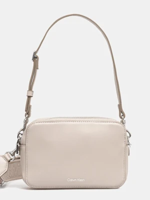 Calvin Klein torebka kolor beżowy LV04F3165G