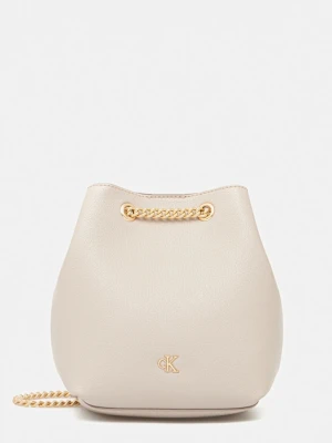 Calvin Klein torebka kolor beżowy LV04F3214G