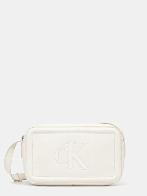 Calvin Klein torebka kolor beżowy LV04F3220G